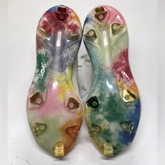 Adidas Women’s Adizero PureHustle 3 Elite Softball Size 8 Summer Bash - Picture 5 of 6